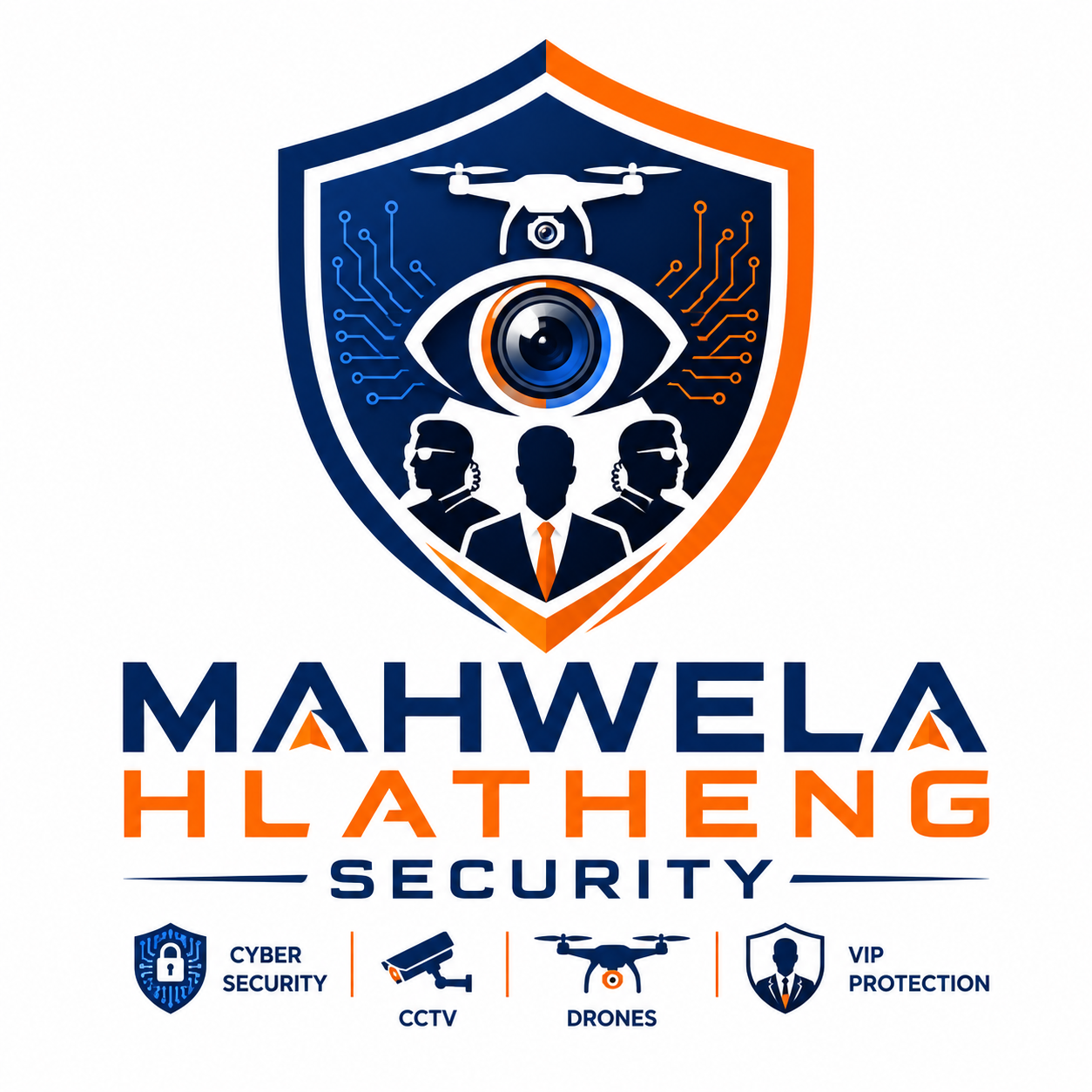 Mahwela Hlatheng Security Logo